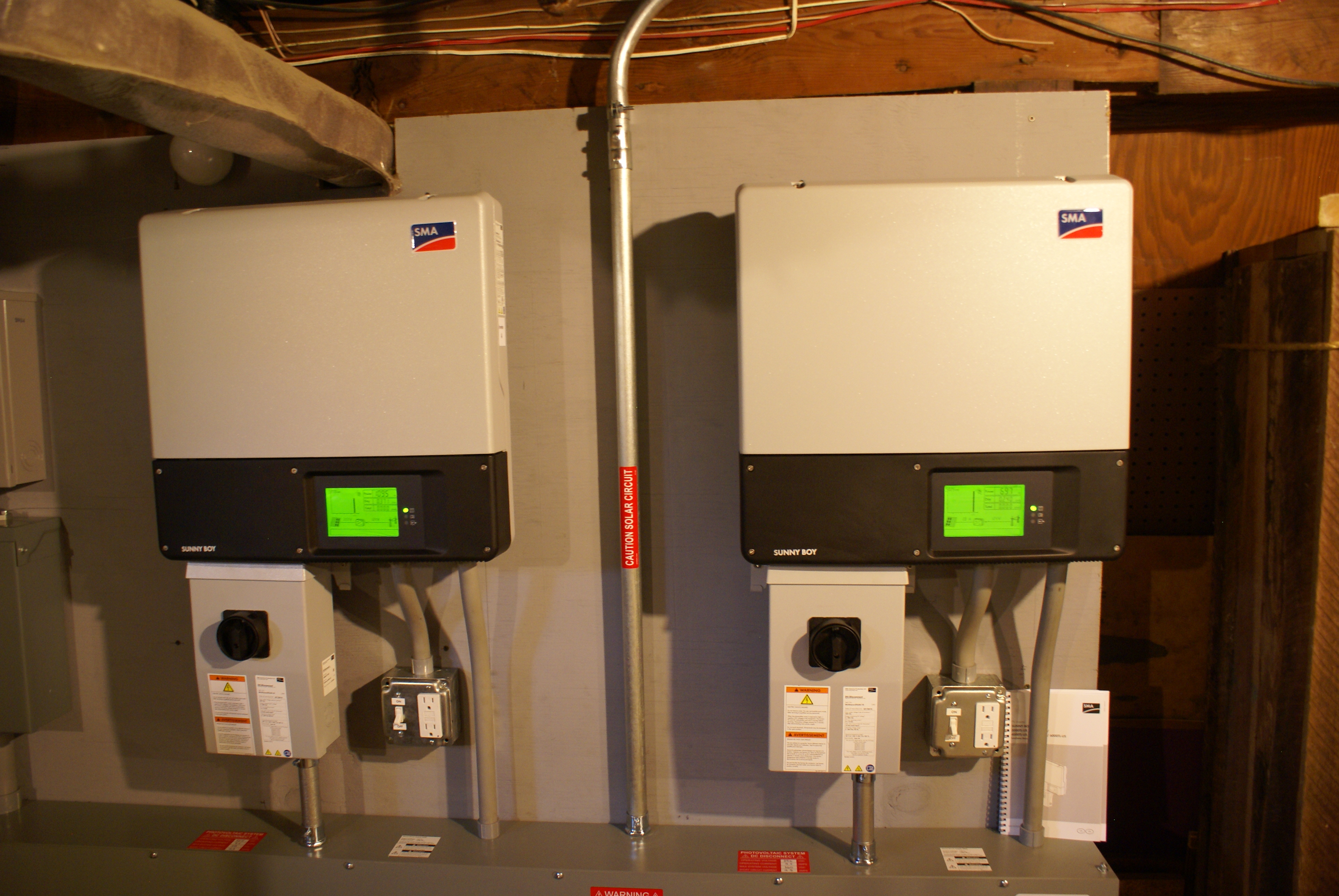 SMA SB 3800TL-US-22 and SB 3000TL-US-22 Inverters