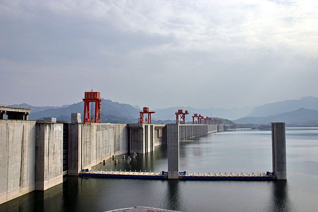 Hydroelectric dam - Three Gorges
