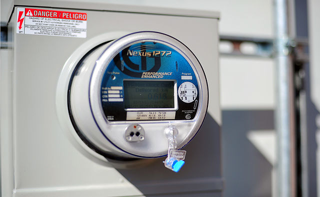 Smart meter for smart grid applications