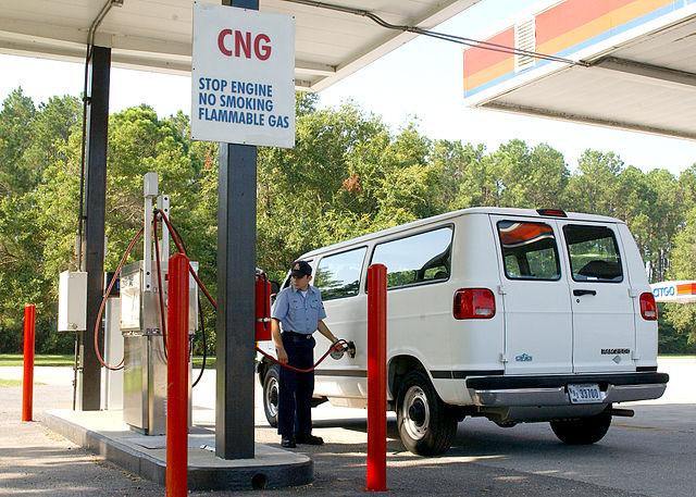 CNG Fueling NGV