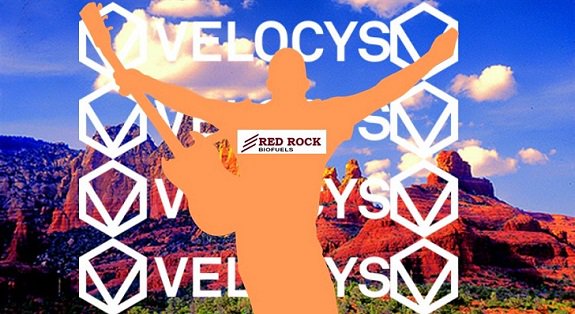 Velocys rocks with Red Rocks