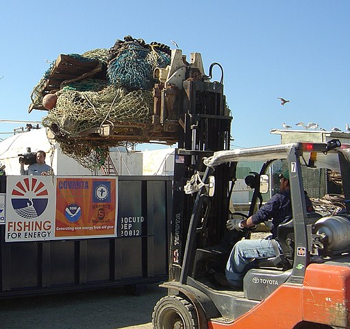 fishing gear waste-to-energy