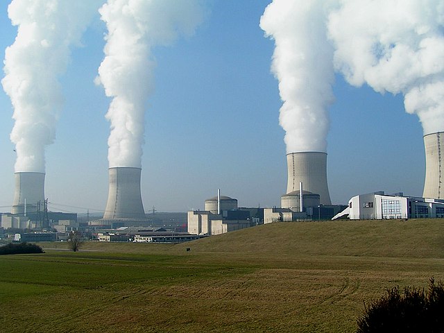 nuclear power plant