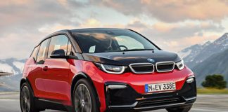 BMW i3 uses batteries with silicon in the anode