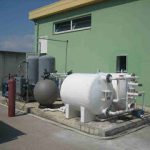 MagneGas treatment installation