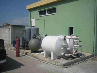 MagneGas treatment installation