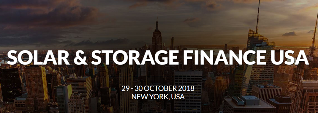 solar storage and finance