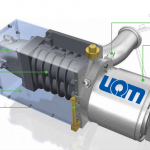 UQM Fuel Cell comperssor