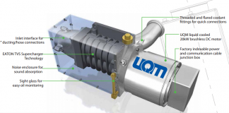 UQM Fuel Cell comperssor