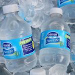 nestle water bottles