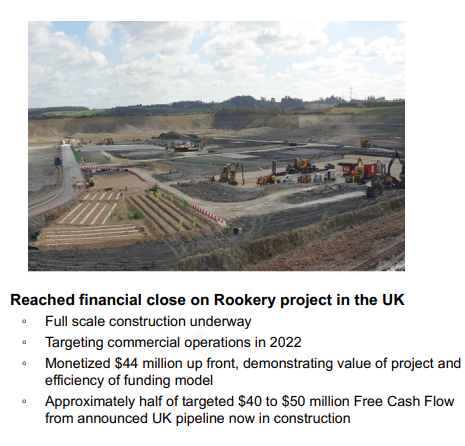 covanta rookery project