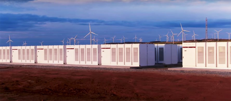 Hornsdale tesla powerpack