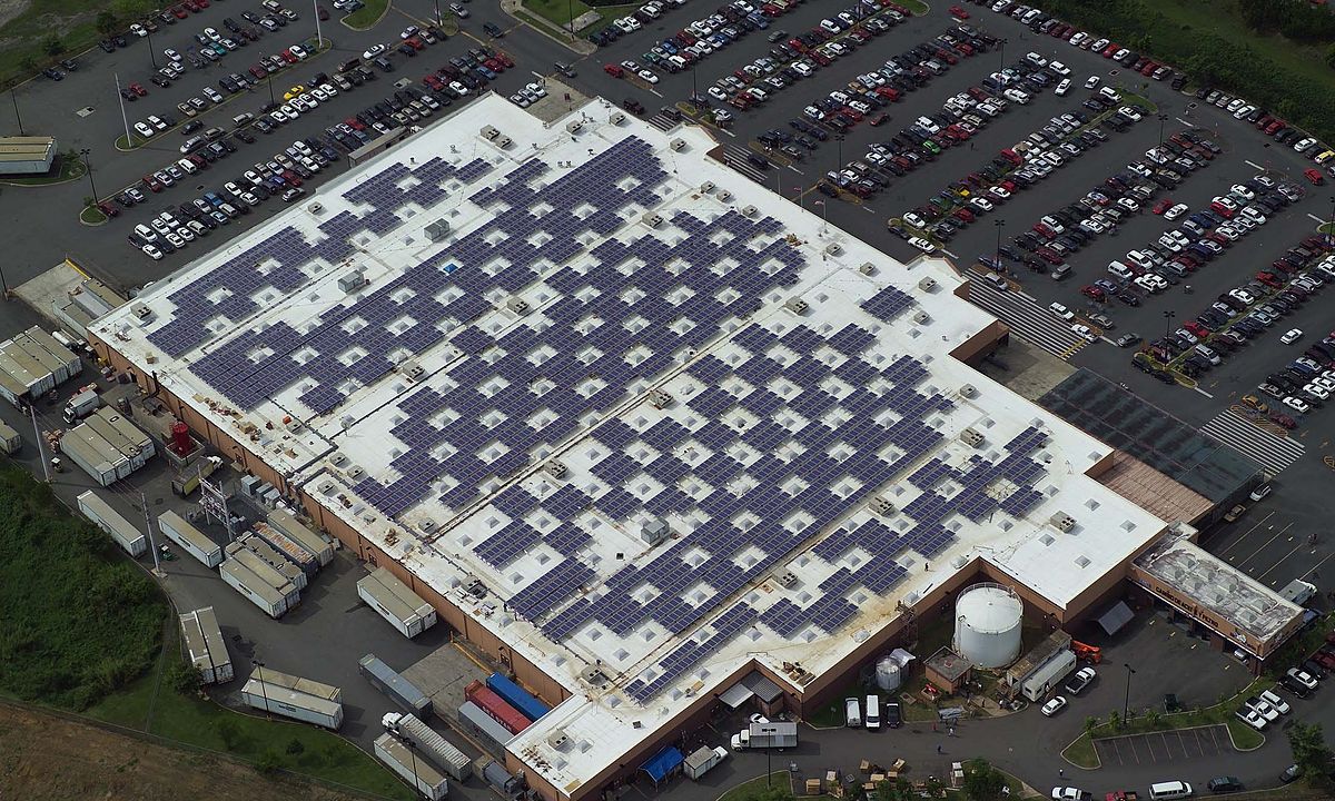 solar walmart PR