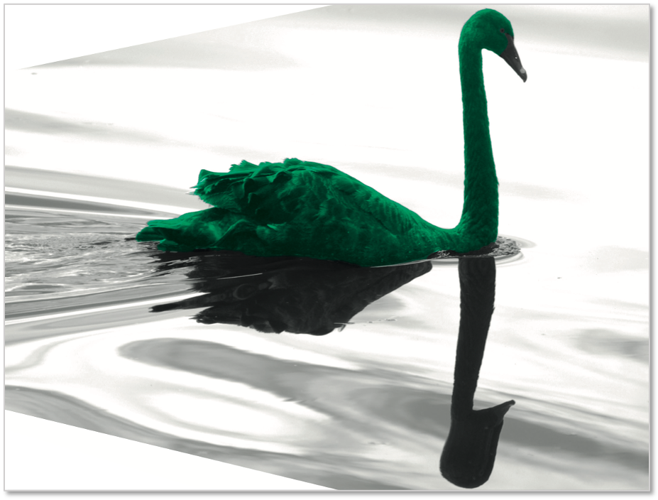 green swan