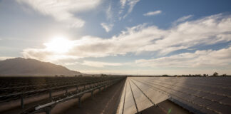 First Solar PV Plant - fixed tilt