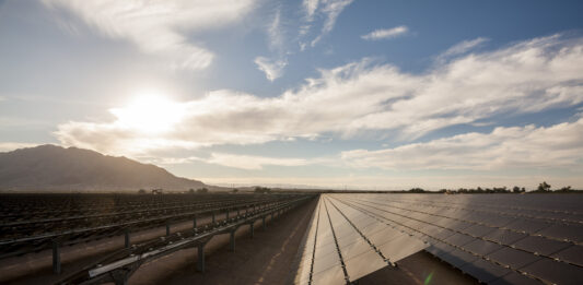 First Solar PV Plant - fixed tilt