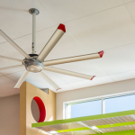 energy efficiency stock fan light shelf