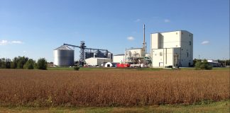 Gevo renewable fuel and chemical plant